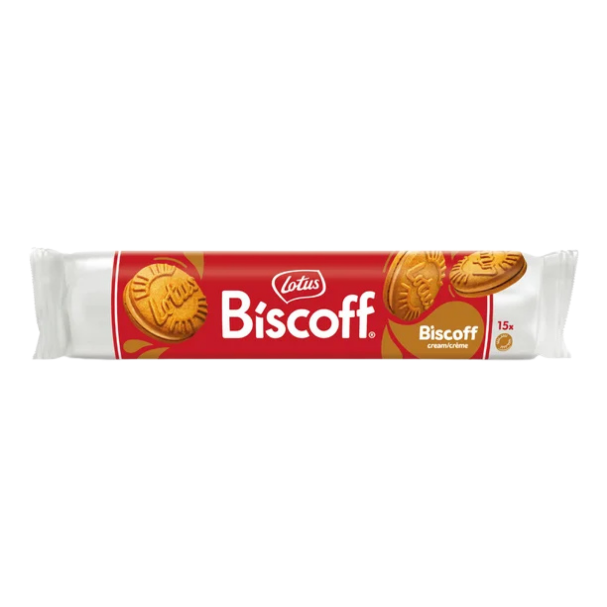 Lotus Biscoff Cream Sandwich Biscuits 150g
