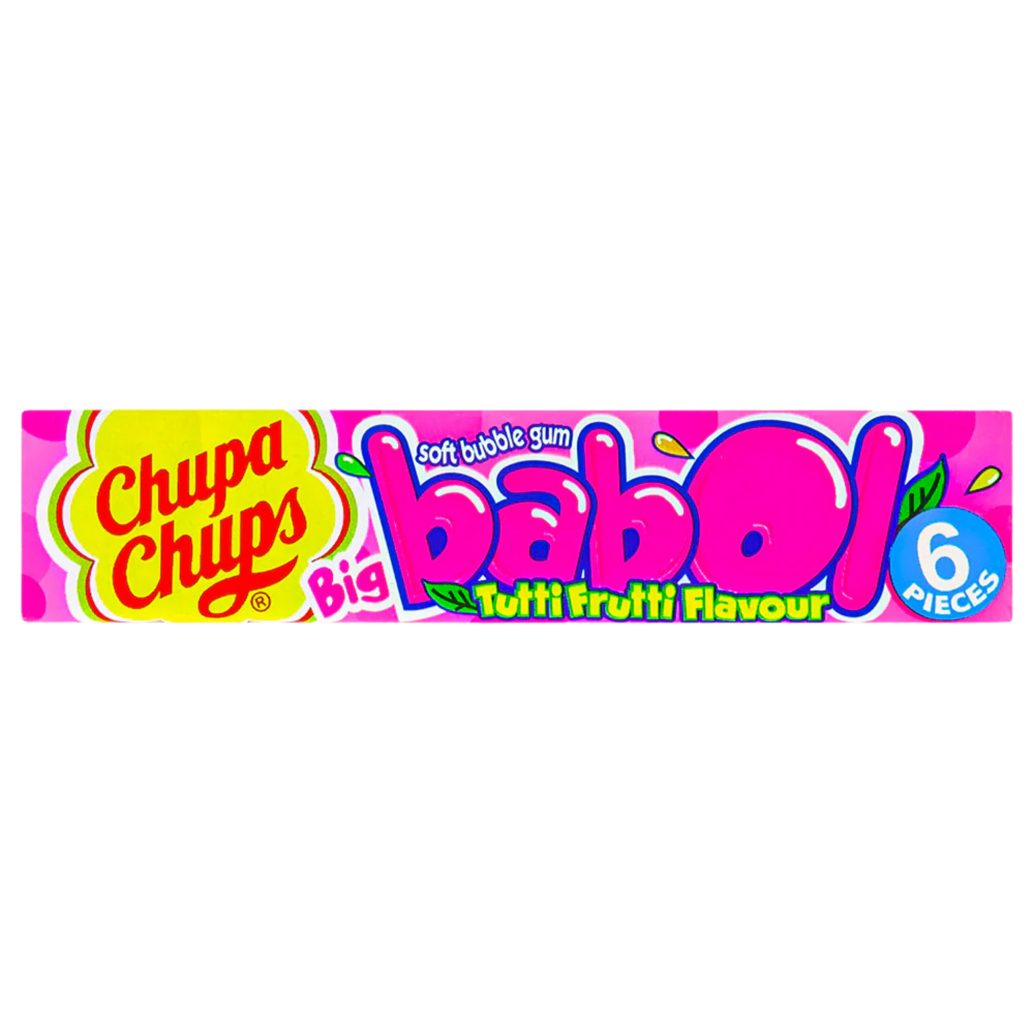 Chupa Chups Big Babol Tutti Frutti 27.6g