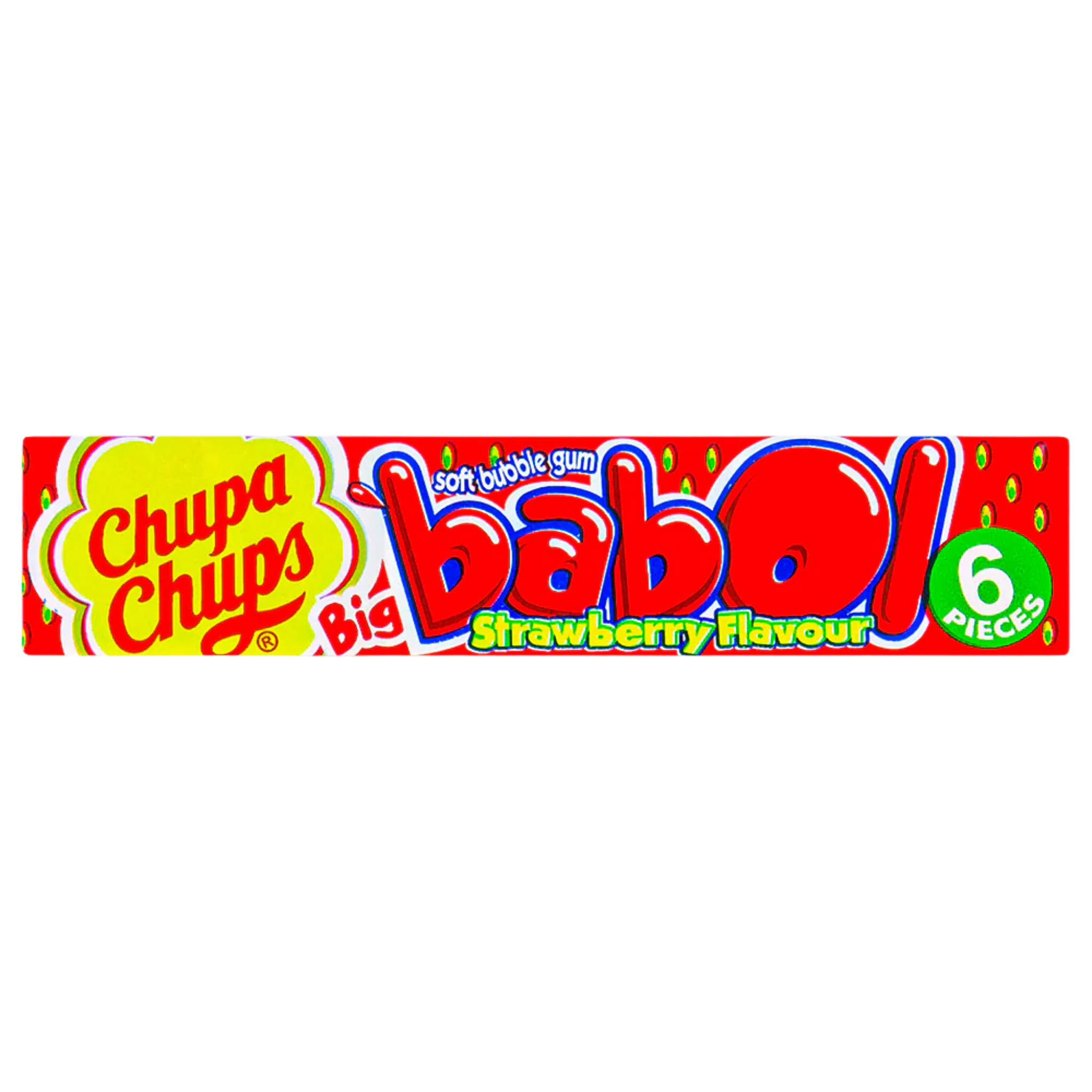 Chupa Chups Chupa Big Babol Strawberry 27.6g