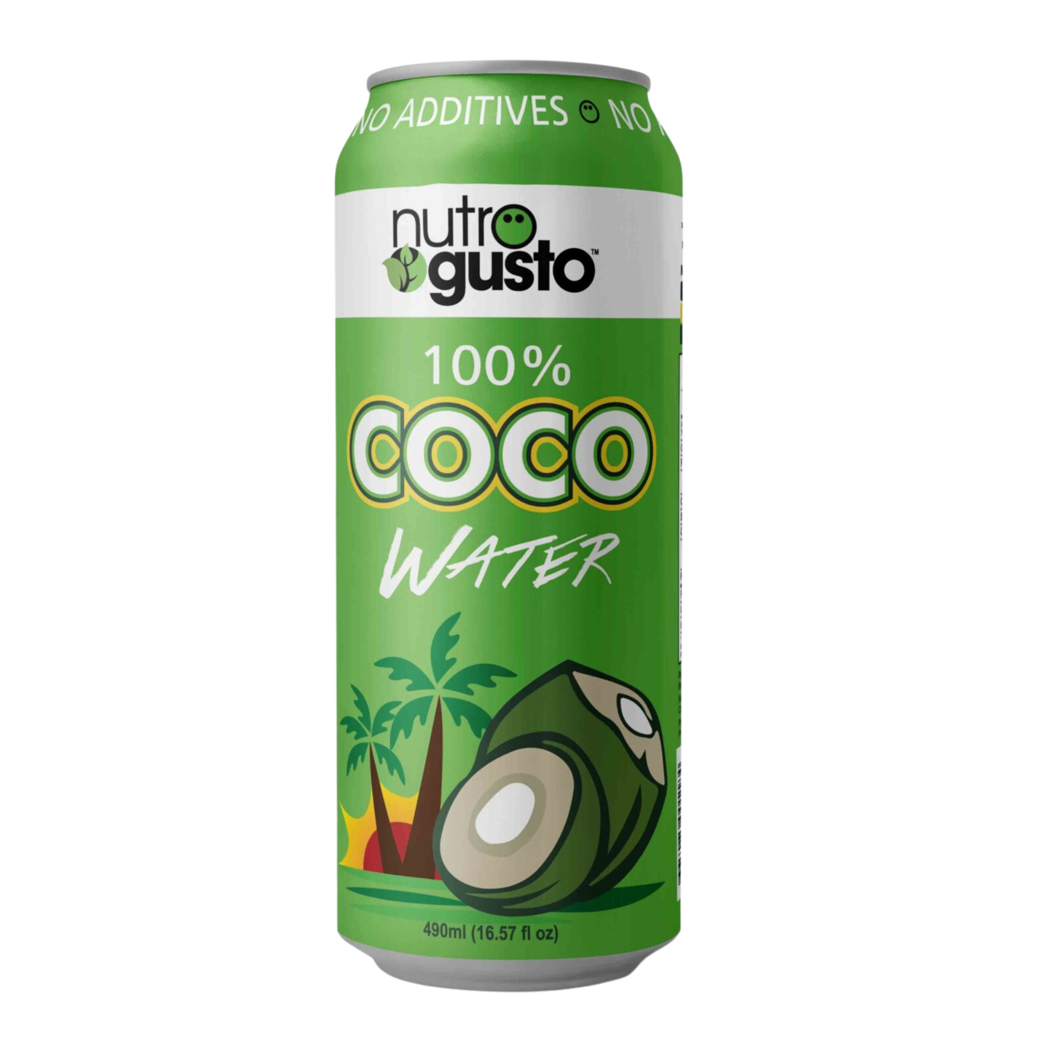 Nutrogusto Pure Coconut Water Juice 490 mL