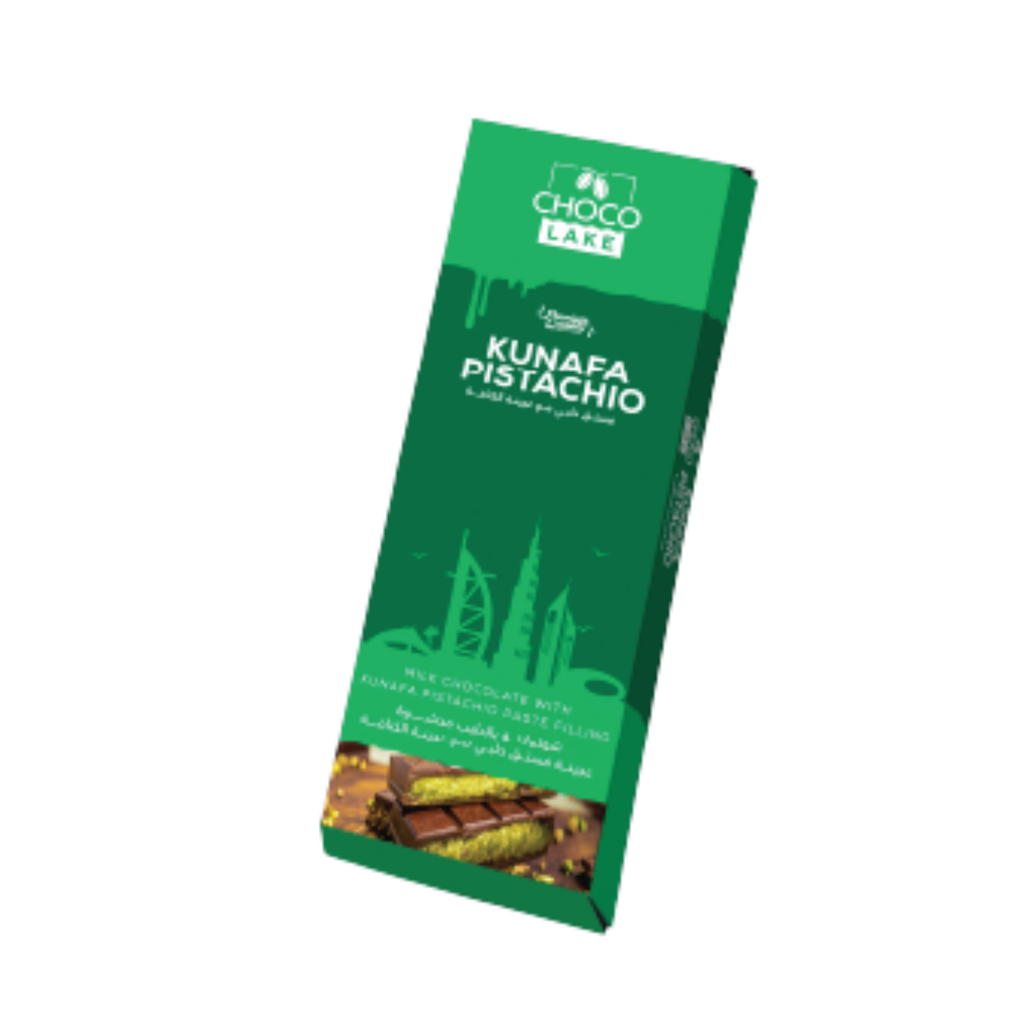 Chocolake Kunafa Pistachio 60g