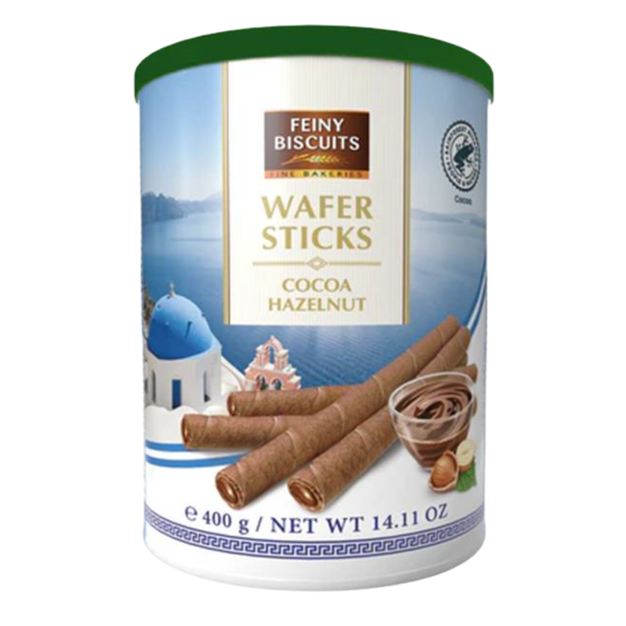 FEINY BISCUITS Wafer Rolls w Cocoa Hazelnut 400g