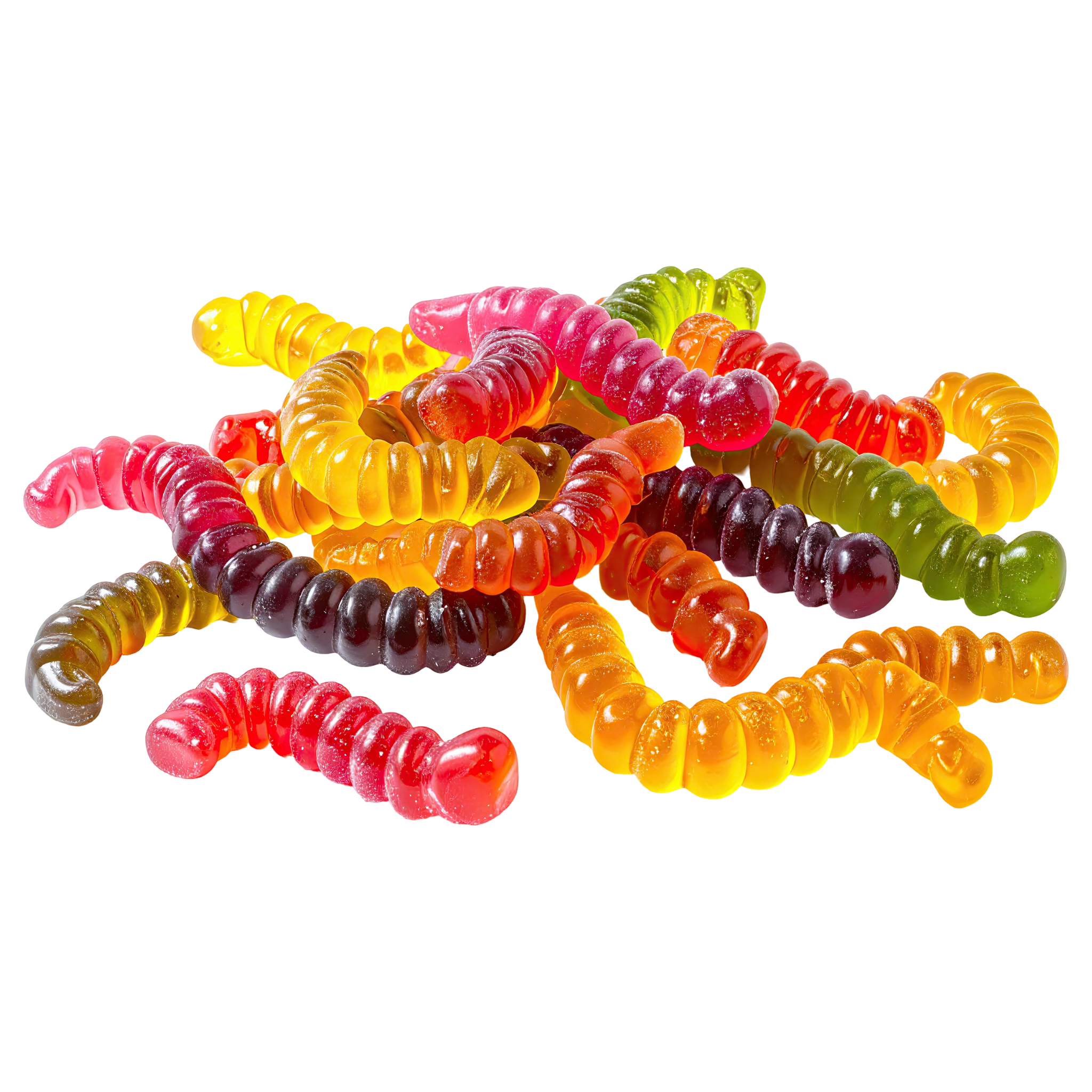 Sour Gummy Worm
