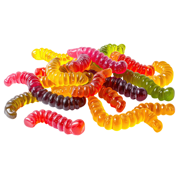 Sour Gummy Worm