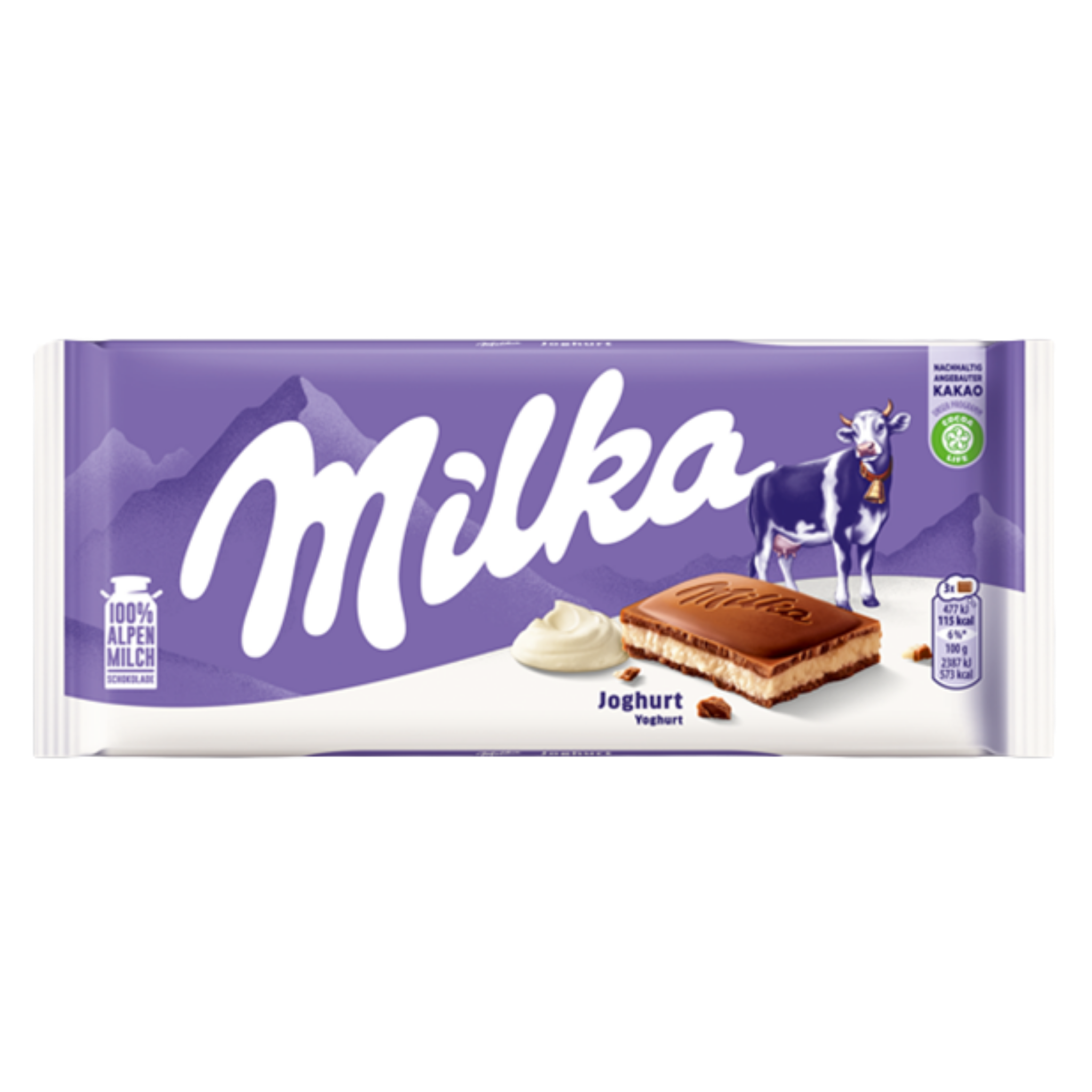 Milka Chocolate Yoghurt 100g