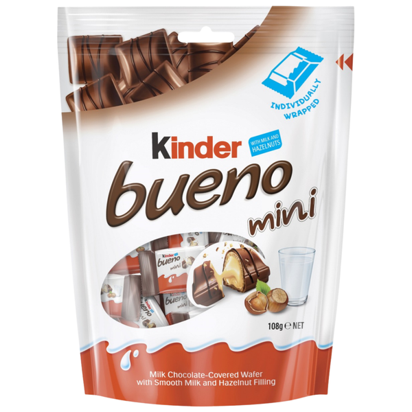 Kinder Bueno Mini Bag 108g