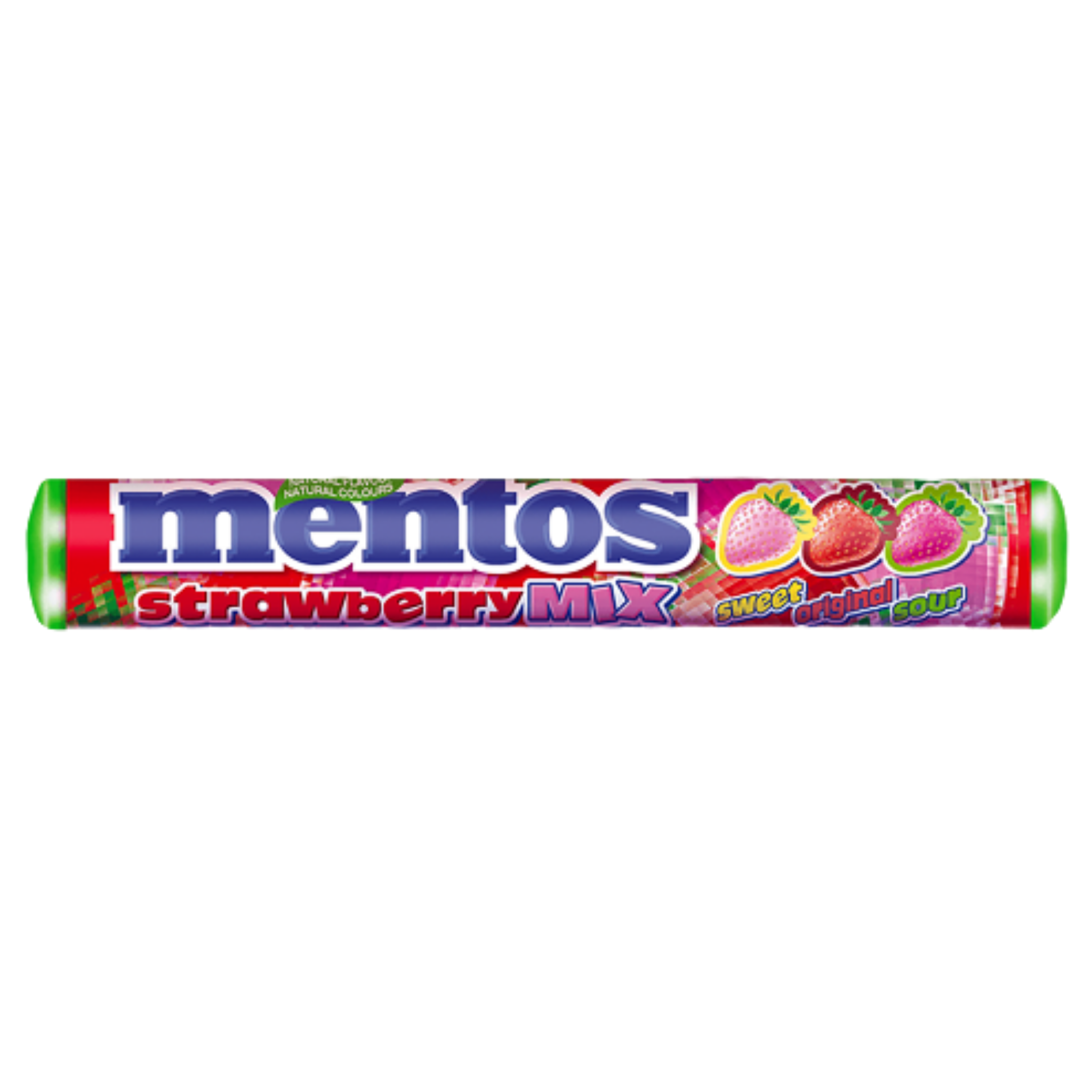 Mentos Strawberry Mix 37.5g