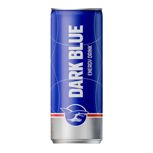 Dark Blue Energy Drink Original 250 mL