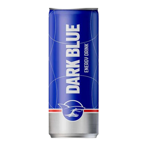 Dark Blue Energy Drink Original 250 mL
