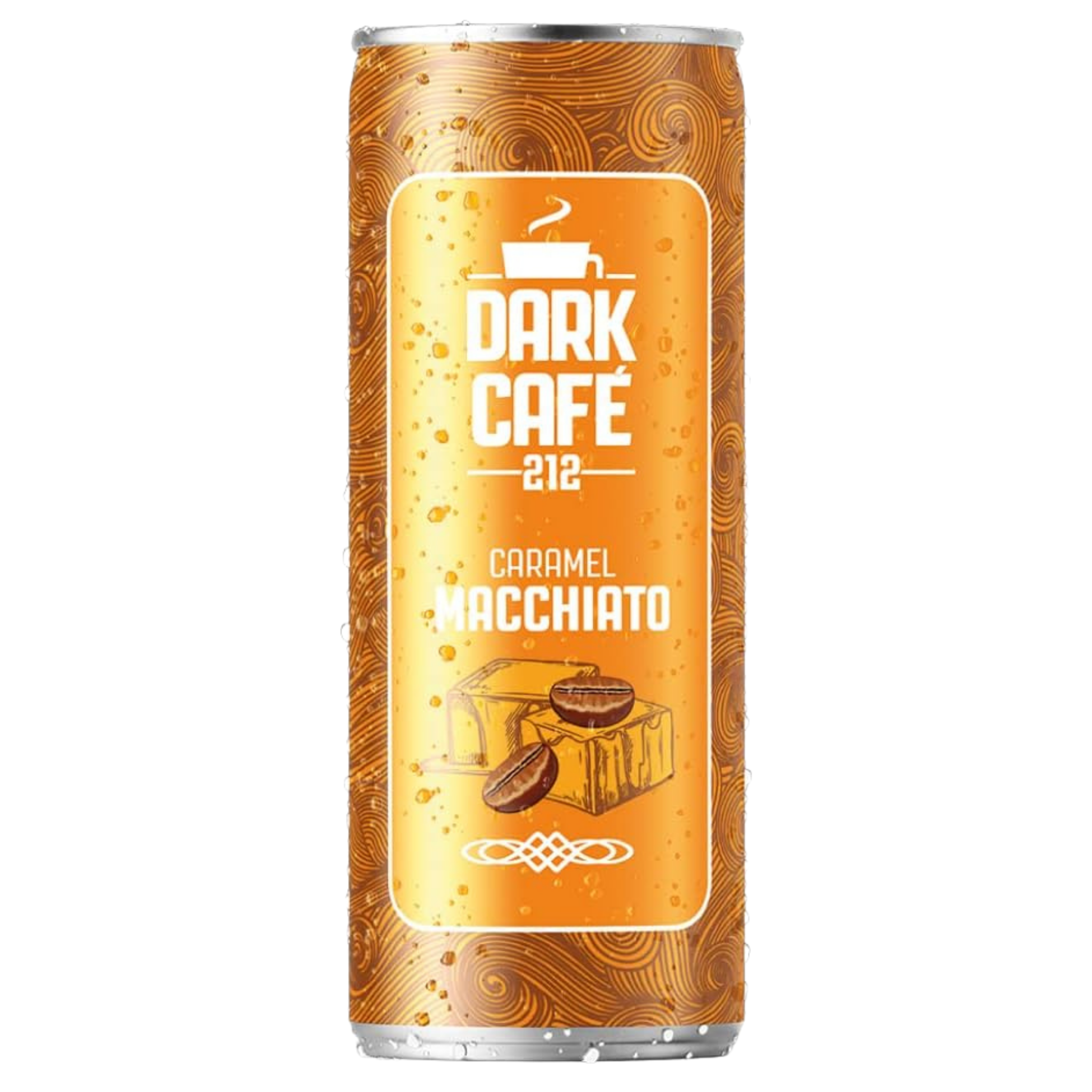 Dark Café Caramel Macchiato 250 mL