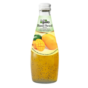 Nutrogusto Basil Seeds w Mango Juice 290 mL