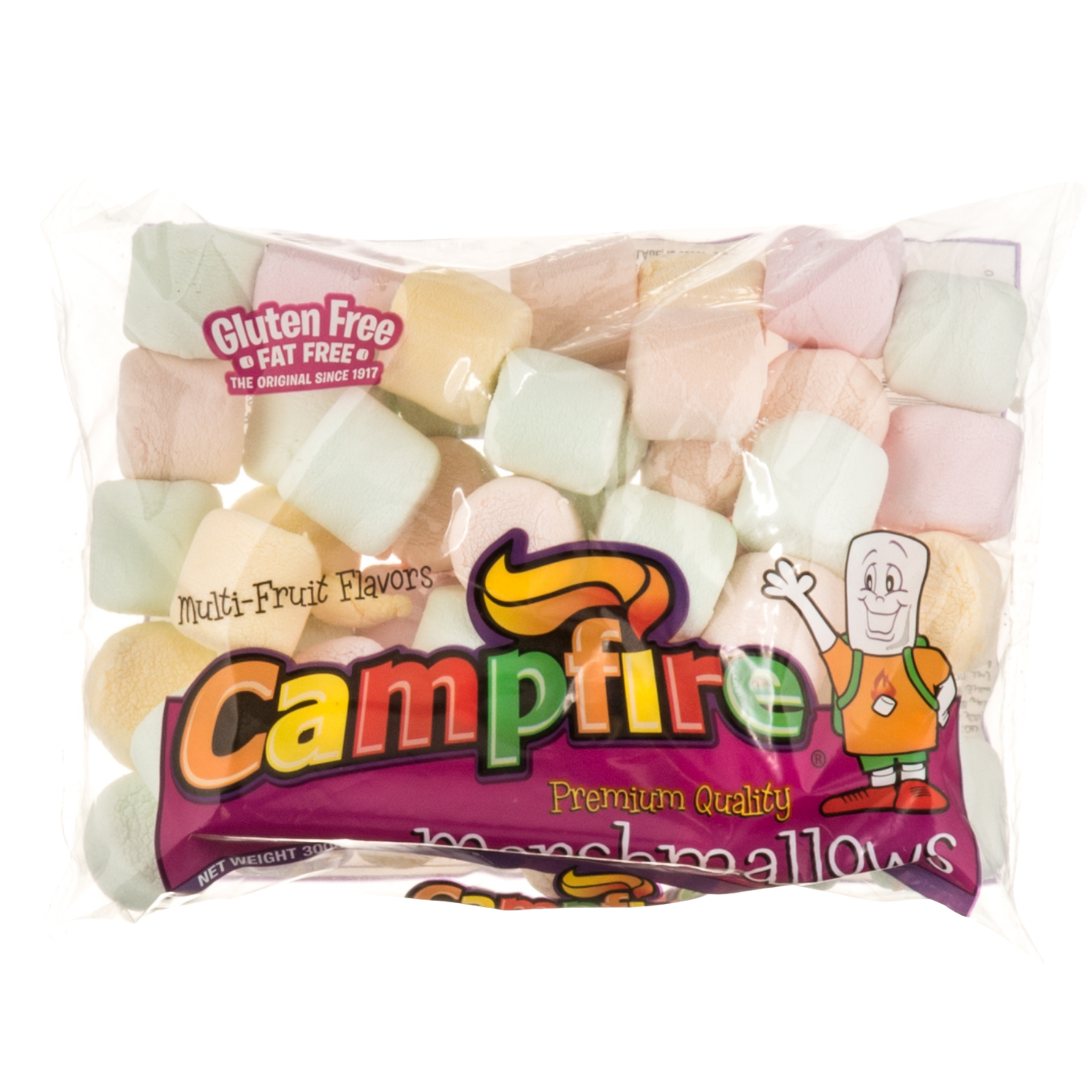 Campfire Marshmallows Regular Fruit 300g