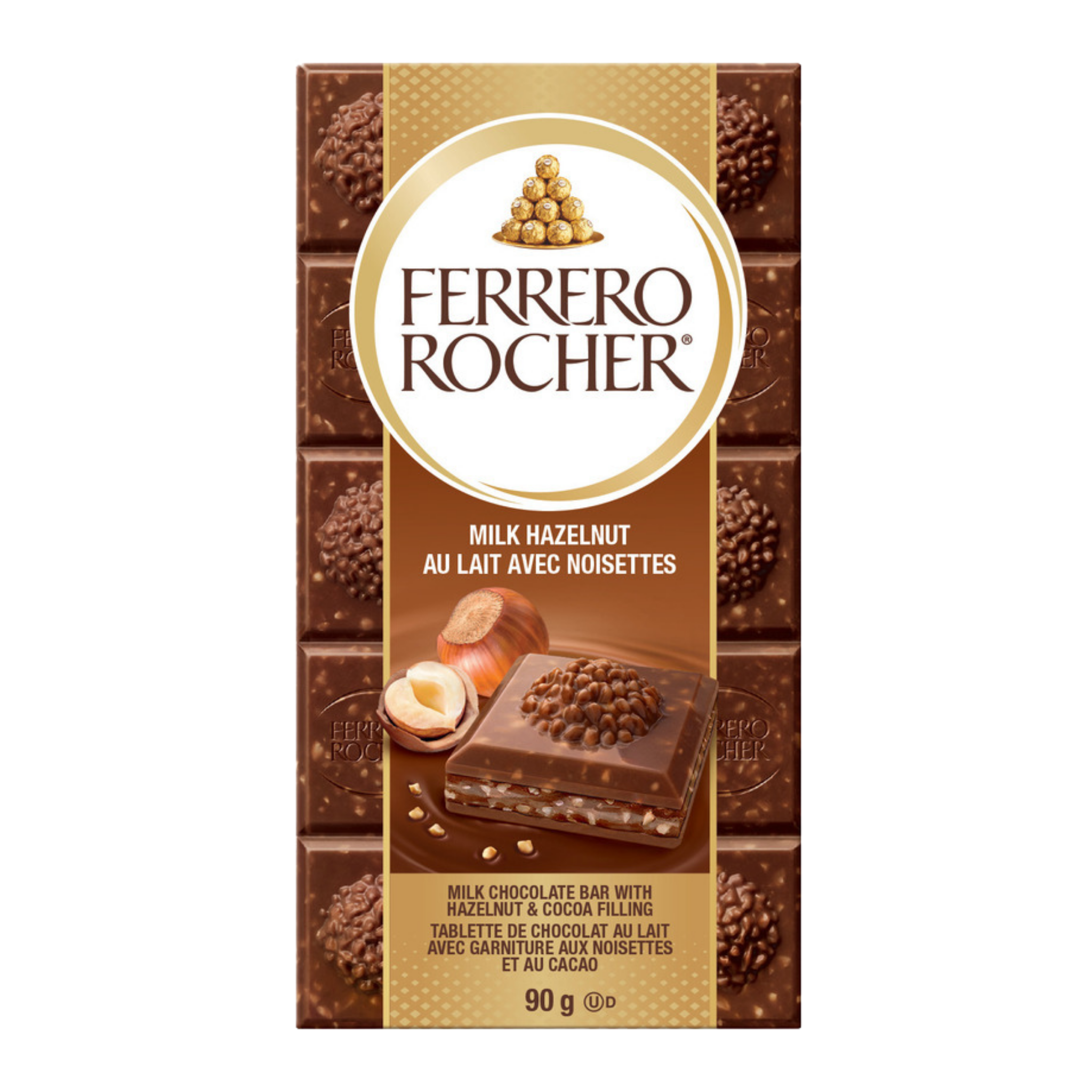 Ferrero Rocher Milk Hazelnut & Cocoa Filling 90g