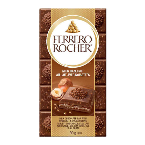 Ferrero Rocher Milk Hazelnut & Cocoa Filling 90g