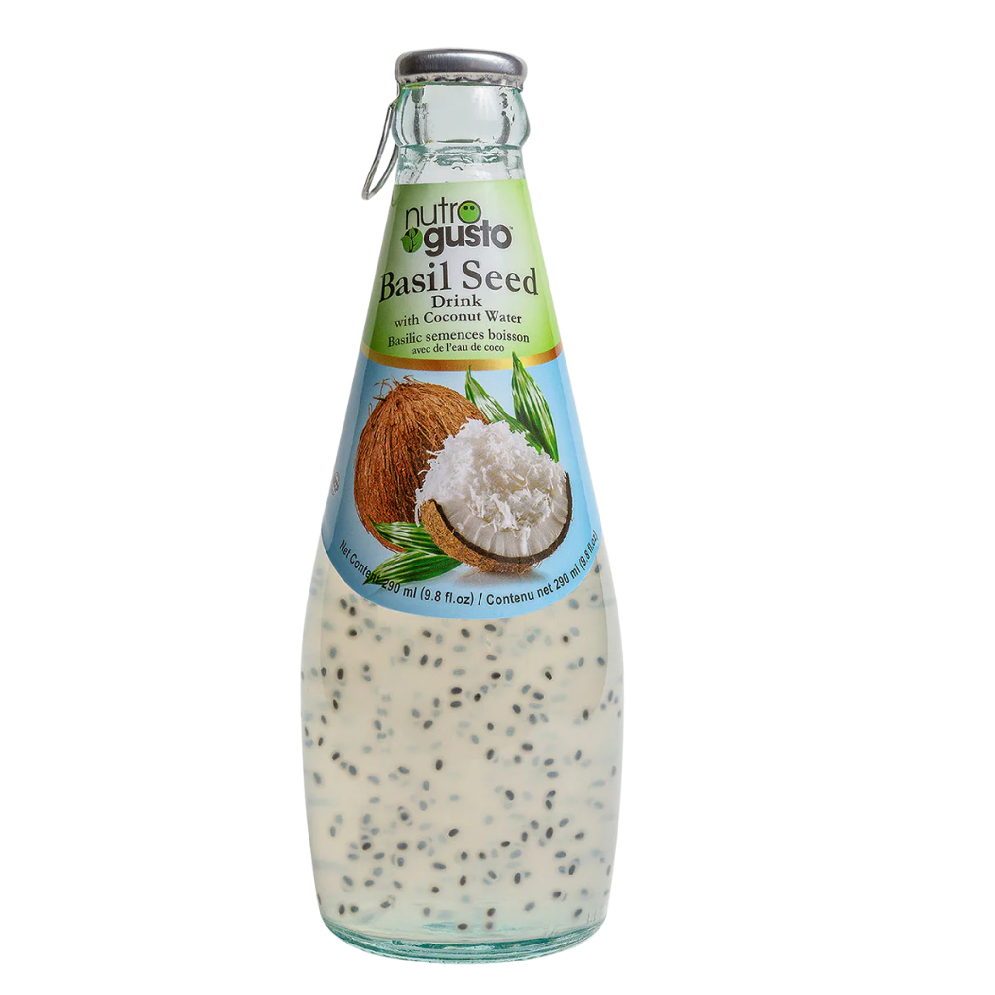 Nutrogusto Basil Seeds w Coconut Juice 290 mL