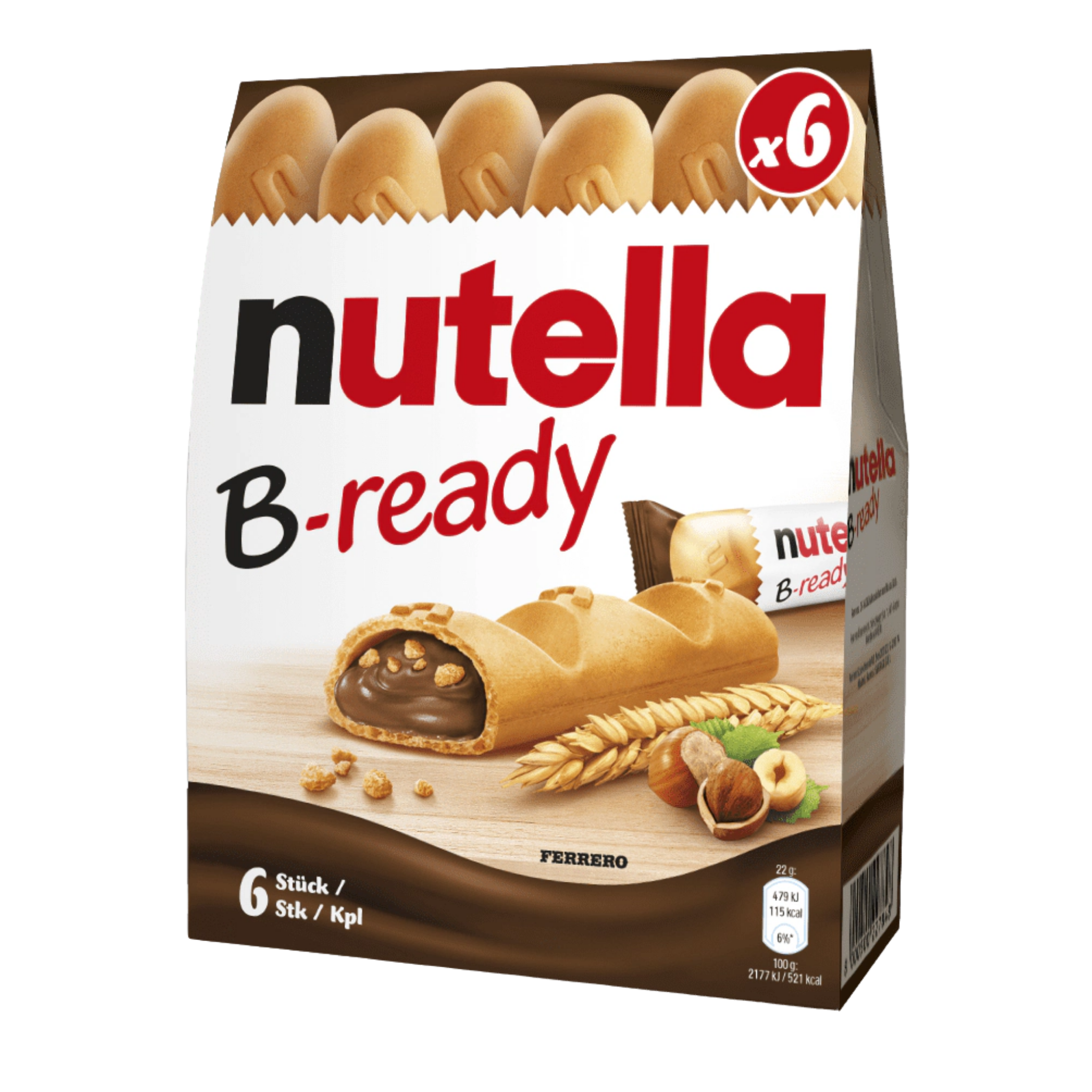 Nutella B-Ready 132g