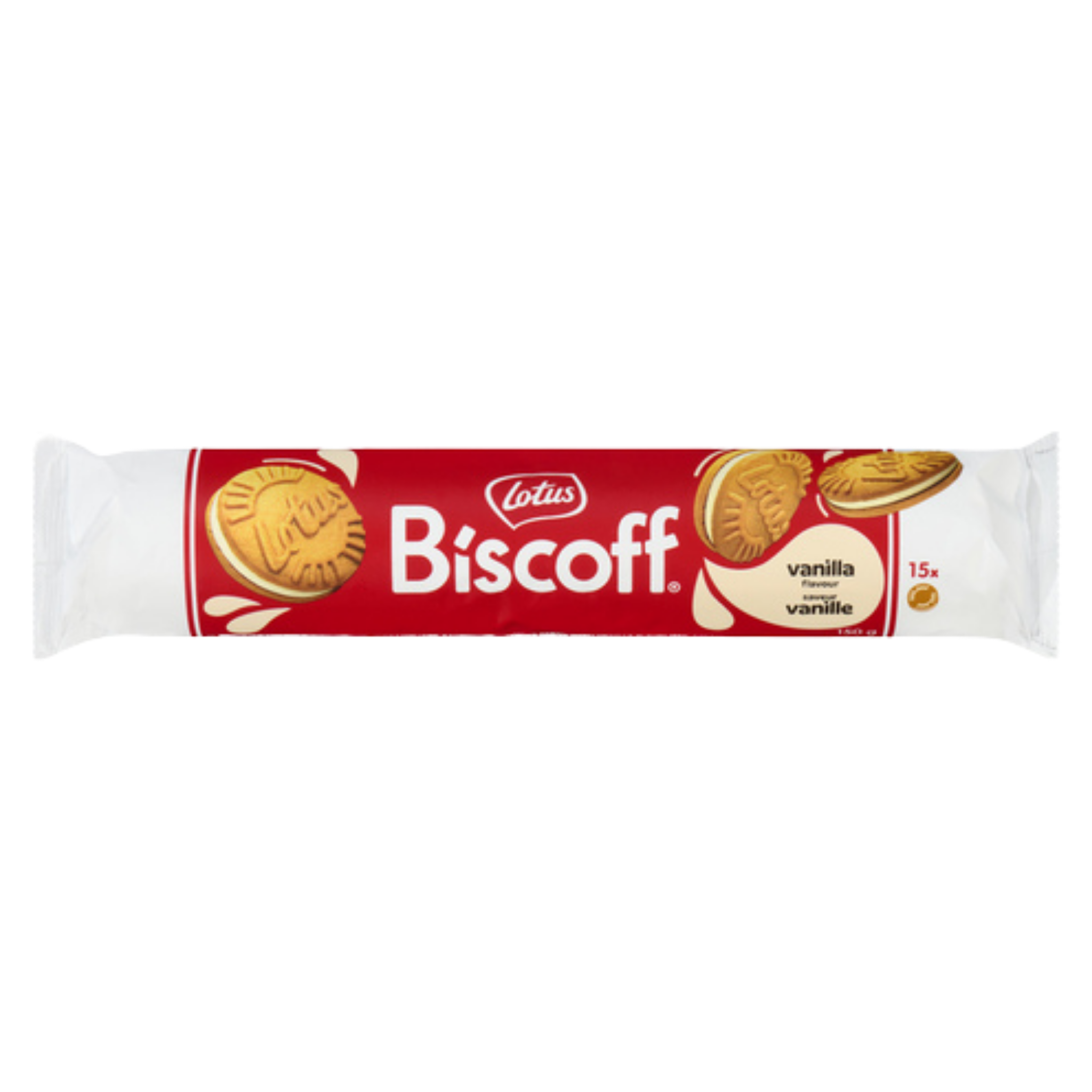 Lotus Biscoff Sandwich Cookies Vanilla 150g