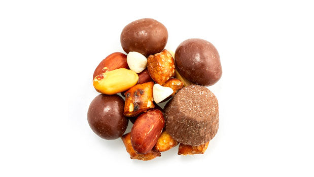 Choco Peanut Crunch Mix