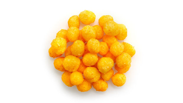 BBQ Corn Balls