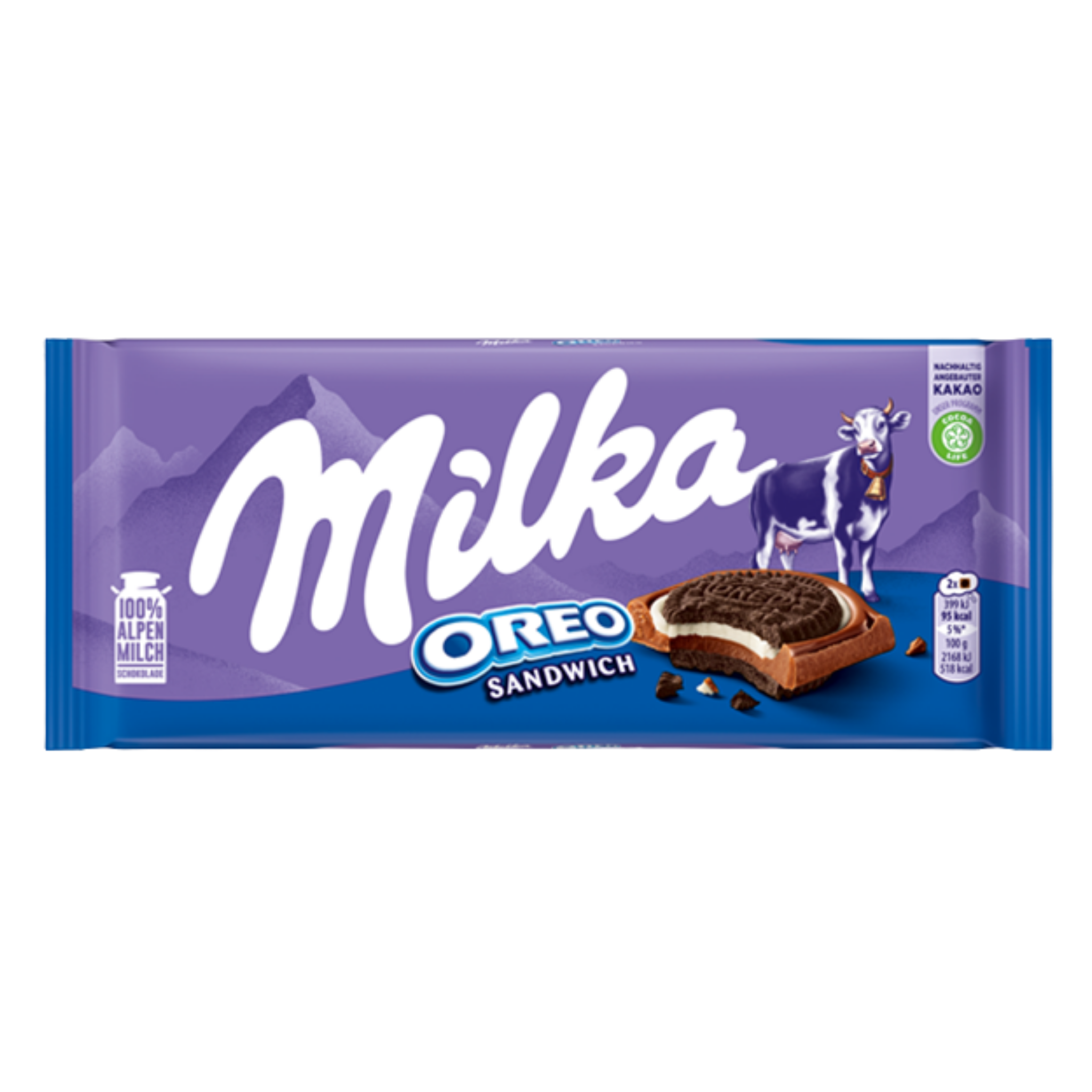Milka Chocolate Oreo Sandwich 92g