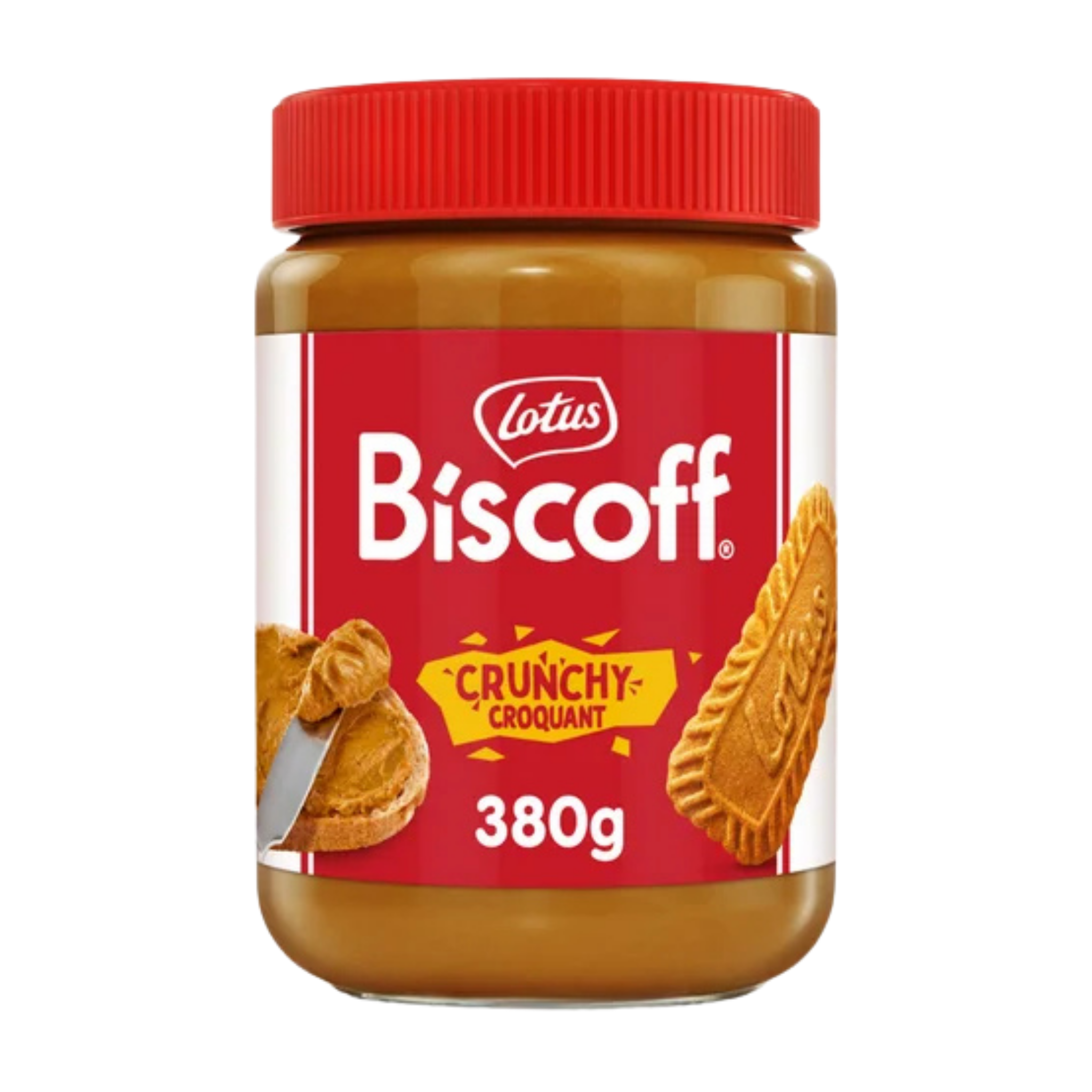 Lotus Crunchy Biscoff Spread 380g