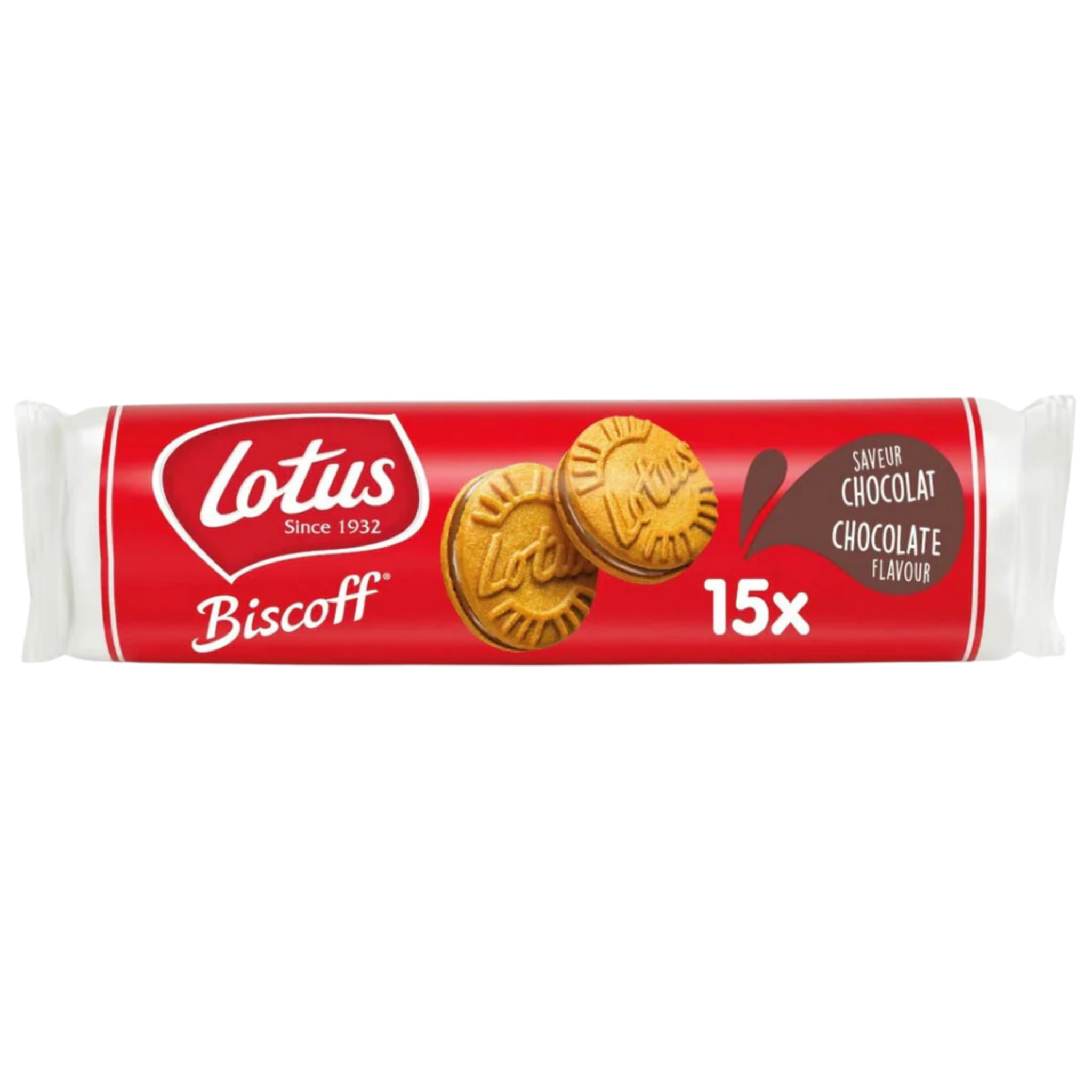 Lotus Biscoff Sandwich Cookies Chocolate 150g