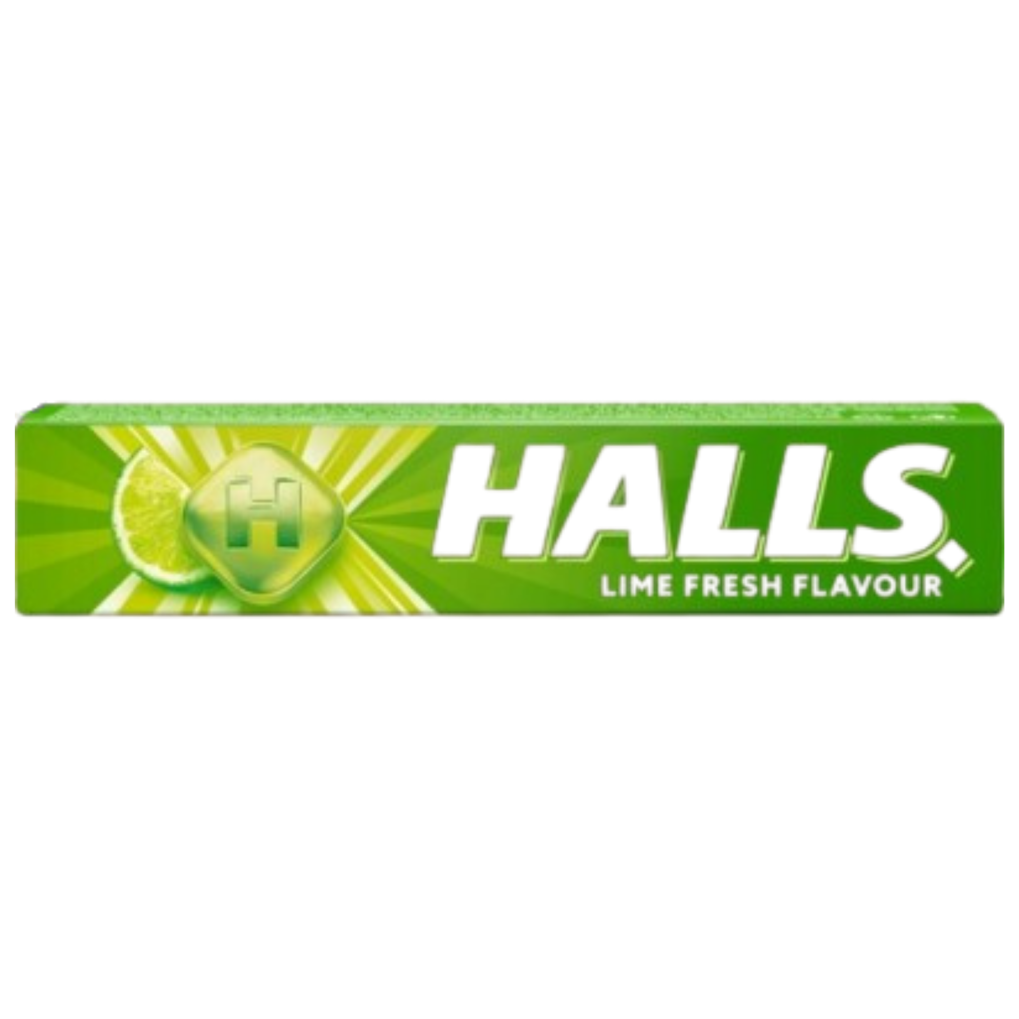 Halls Vitamin C Lime 33.5g