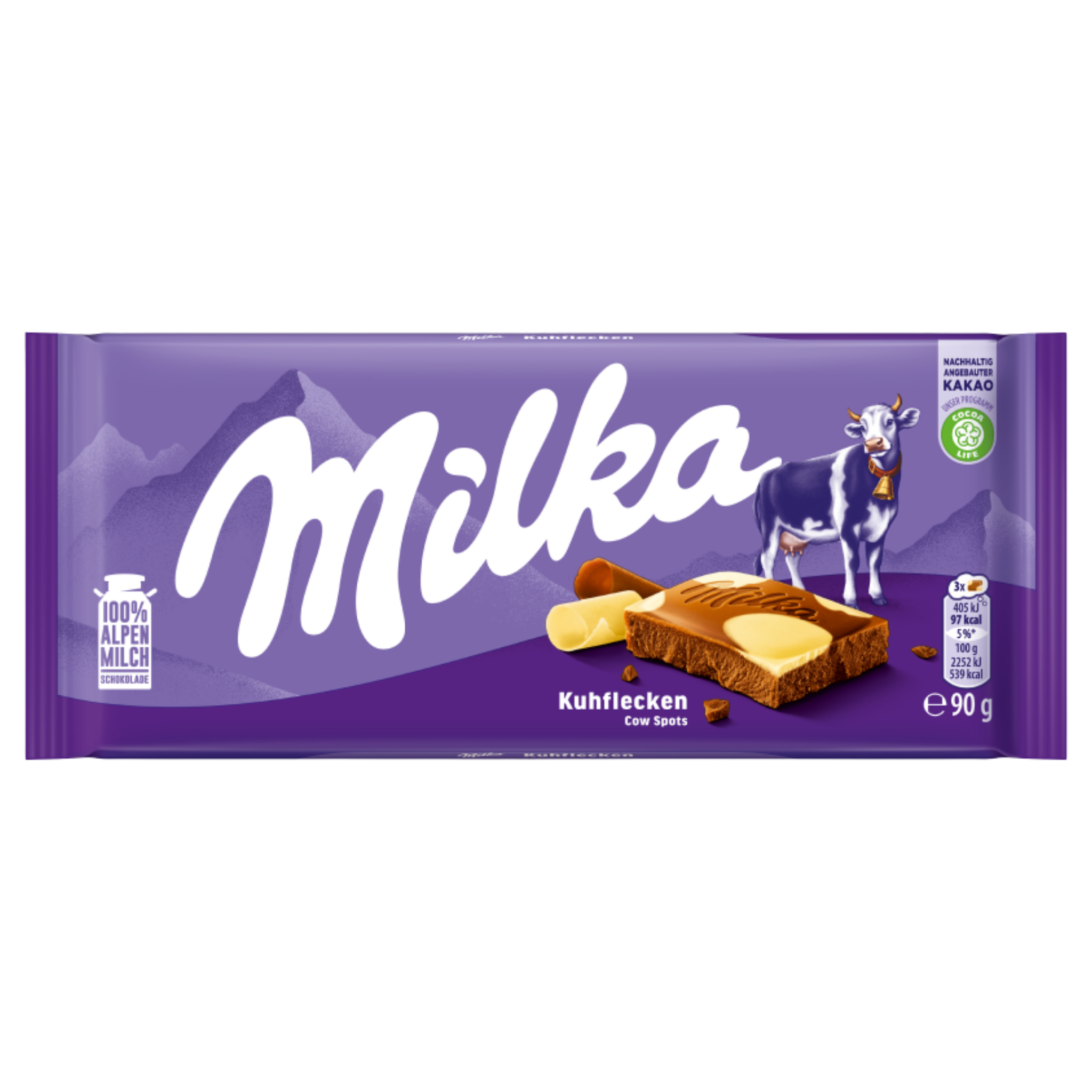 Milka Chocolate Happy Cows 90g