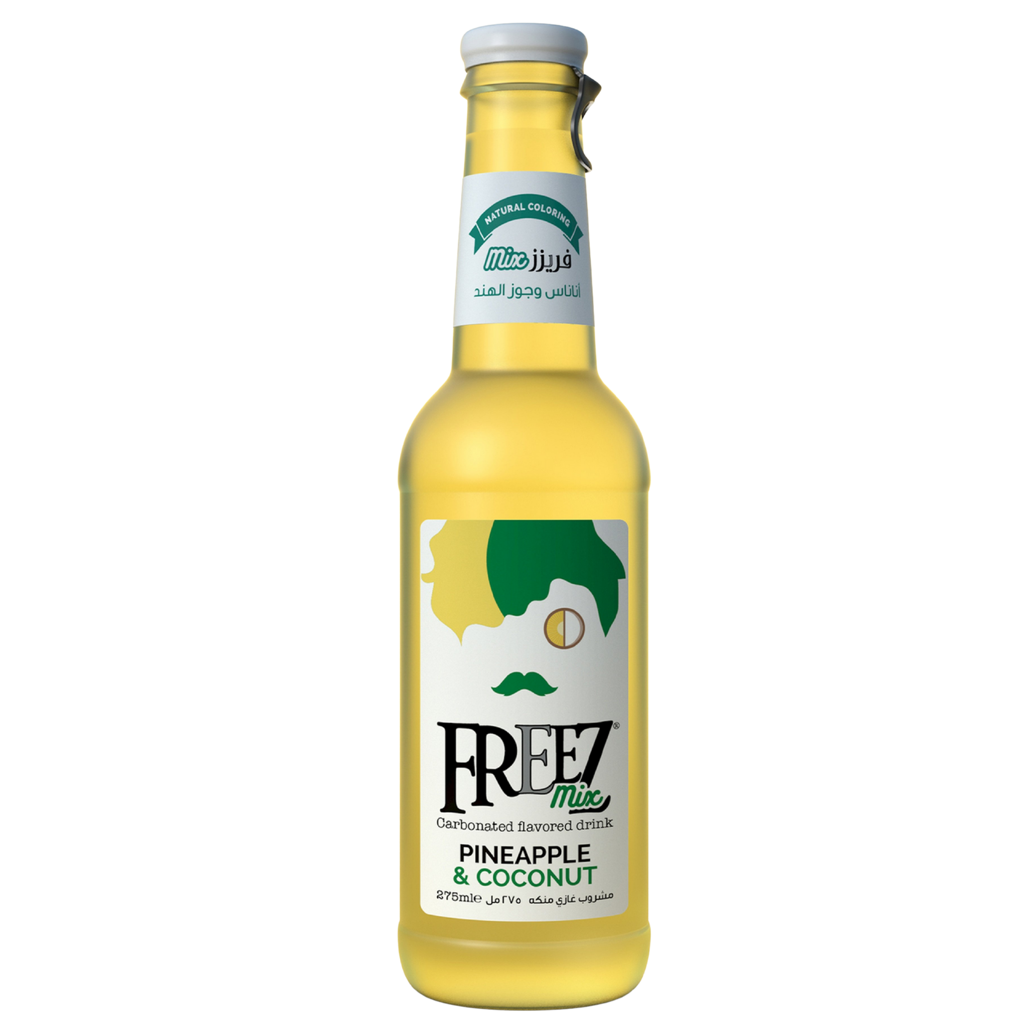 Freez Pineapple Coconut 275 mL
