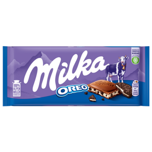 Milka Chocolate Oreo 100g
