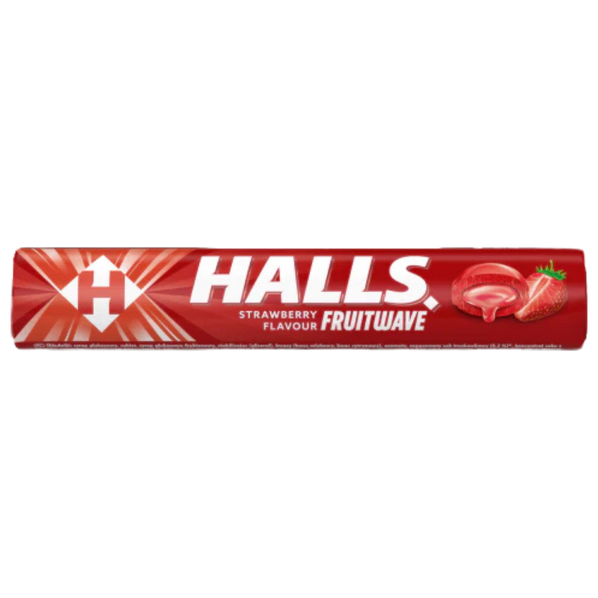 Halls Fruitwave Strawberry 45g