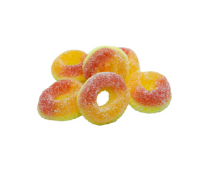 Sour Gummy & Foam Ring