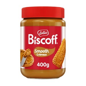 Lotus Biscoff Smooth Spread 400g