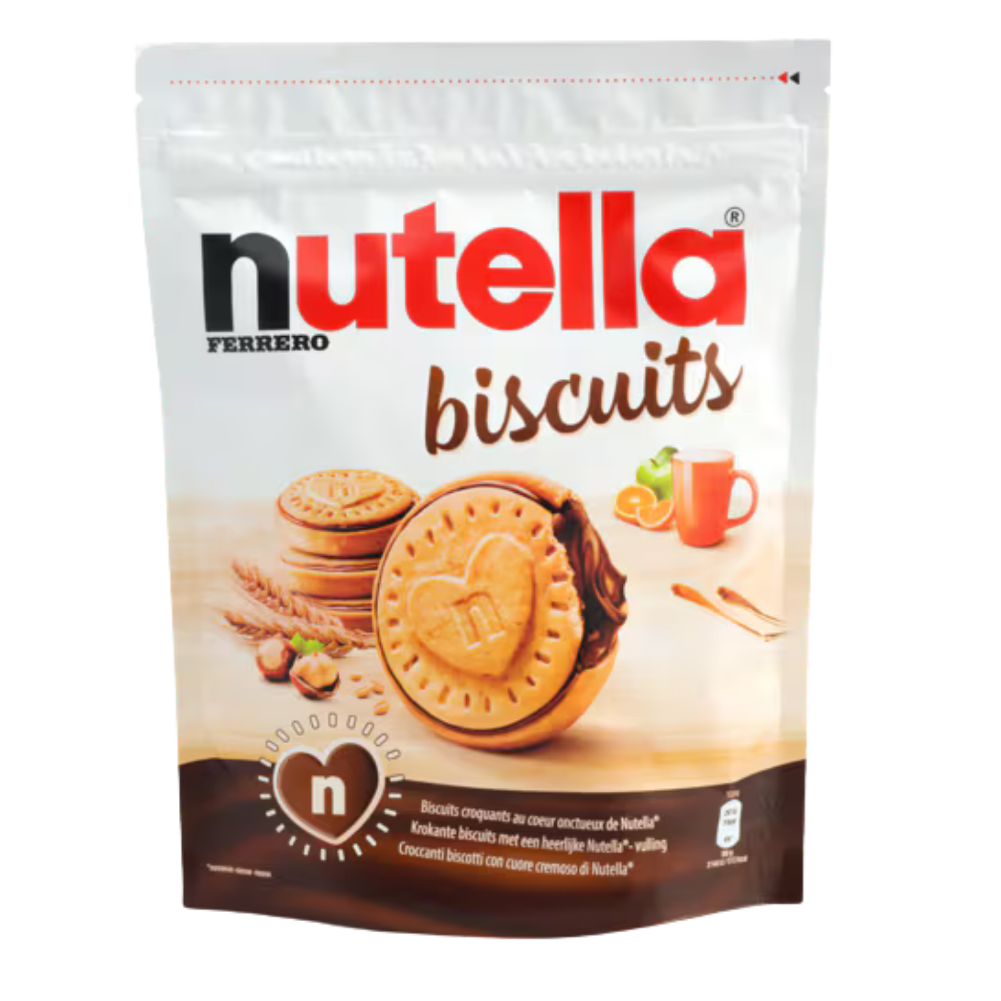 Nutella Biscuits 304g