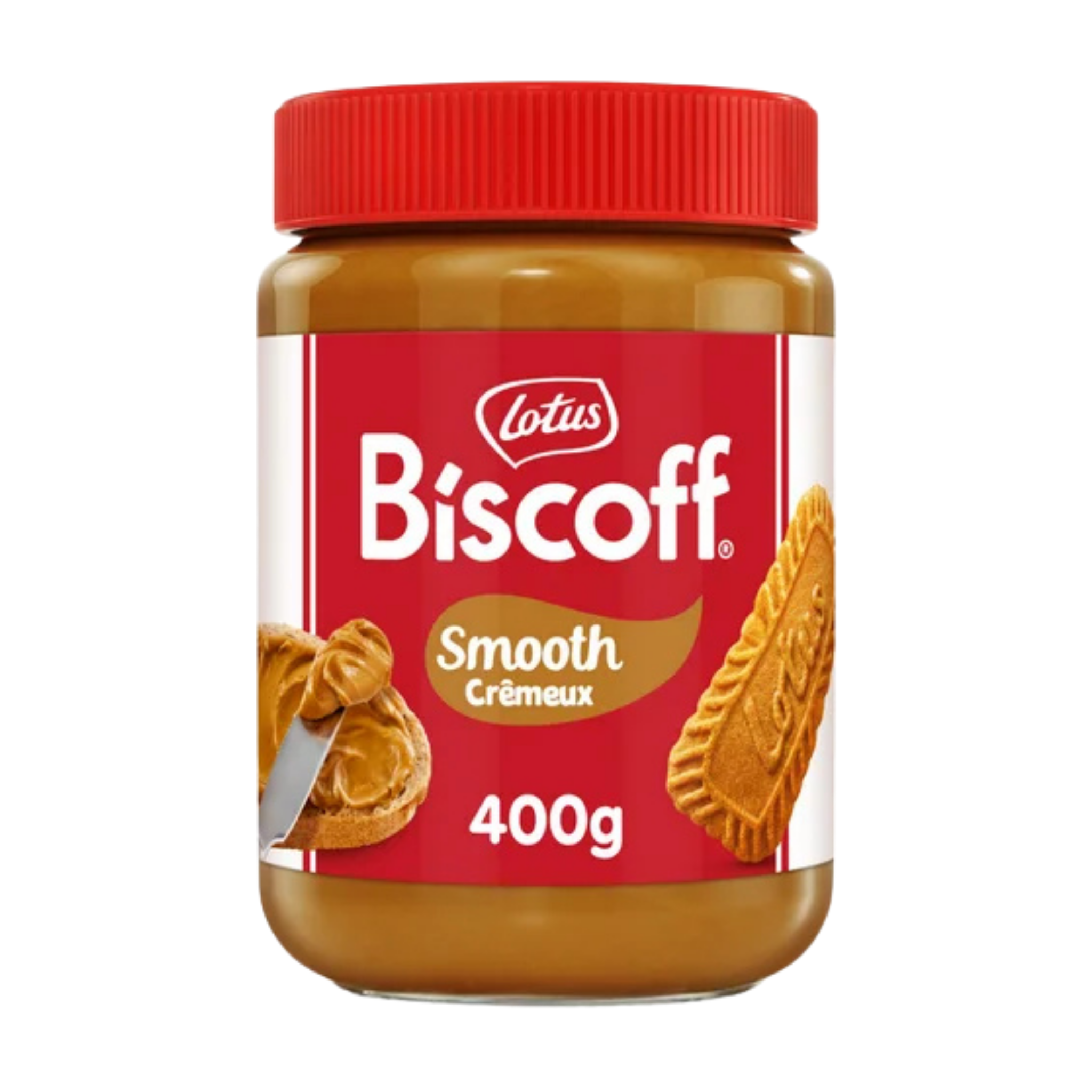 Lotus Biscoff Smooth Spread 400g
