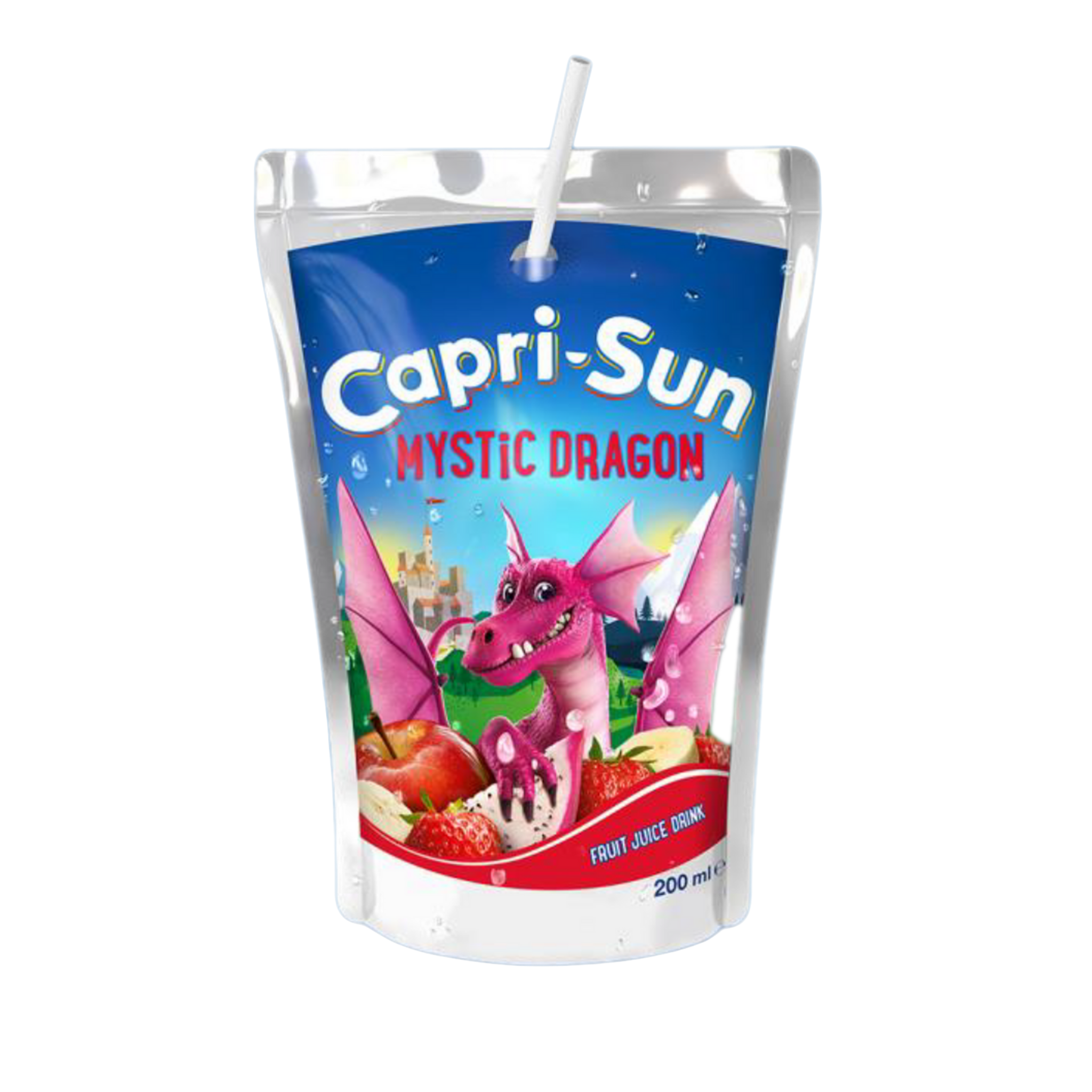 Capri Sun Fruit Juice Drink Mystic Dragon 200 mL