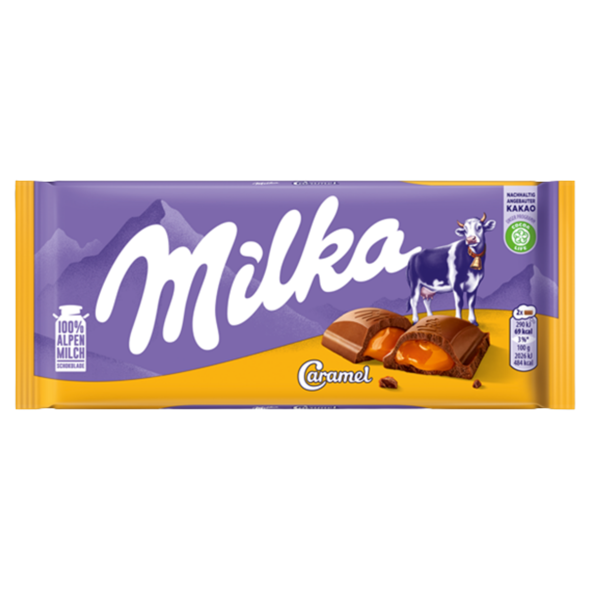 Milka Chocolate Caramel 100 g
